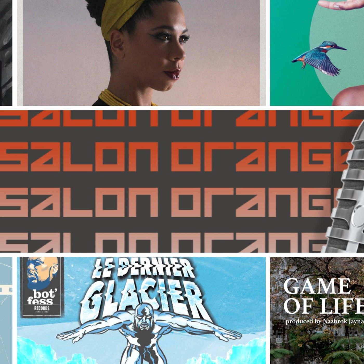 Le Salon Orange