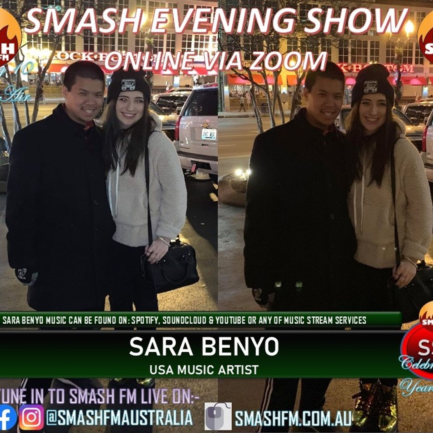 SSS10THYR: Sara Benyo Music Interviews 051224