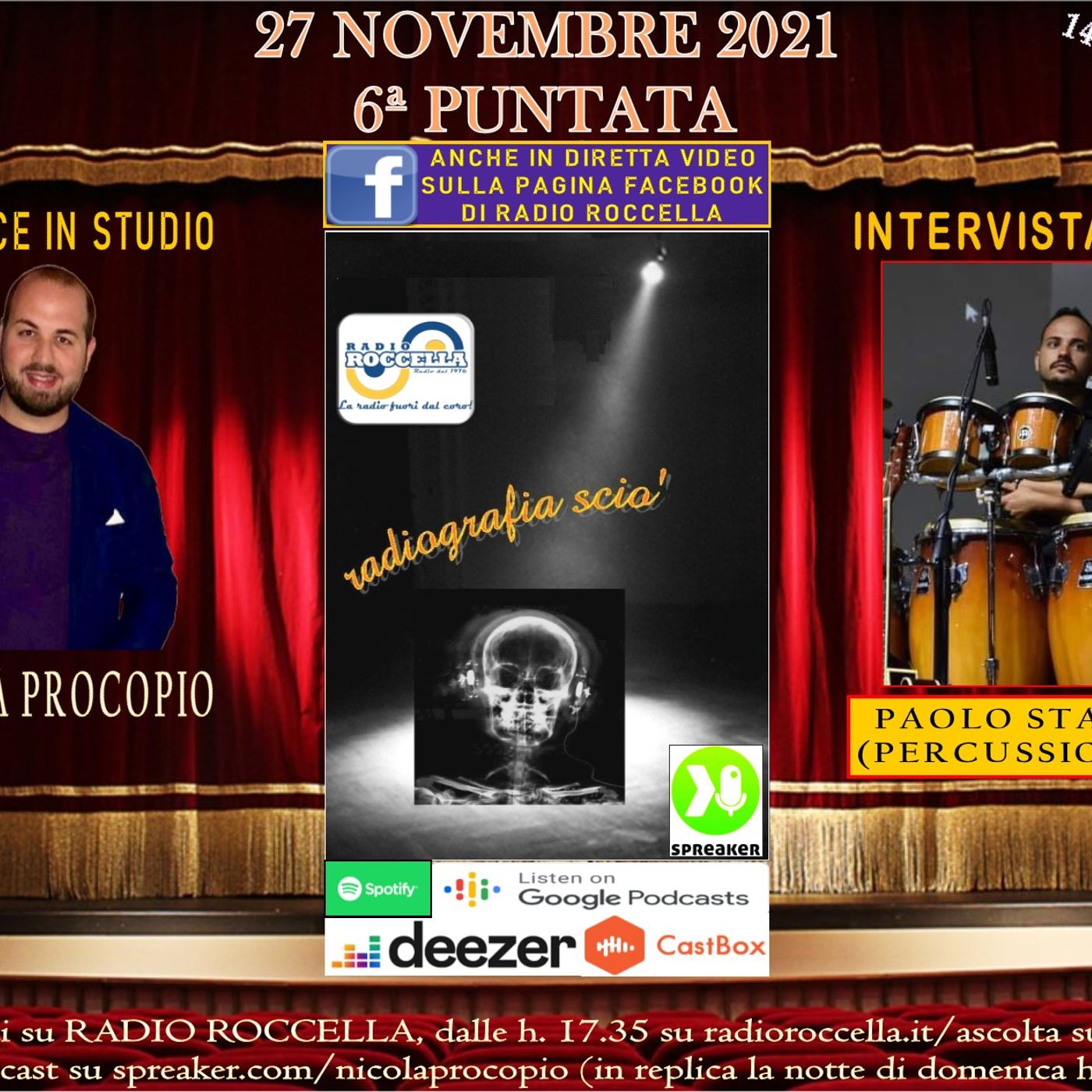 Radiografia Scio' - N.06 del 27-11-2021 episode artwork