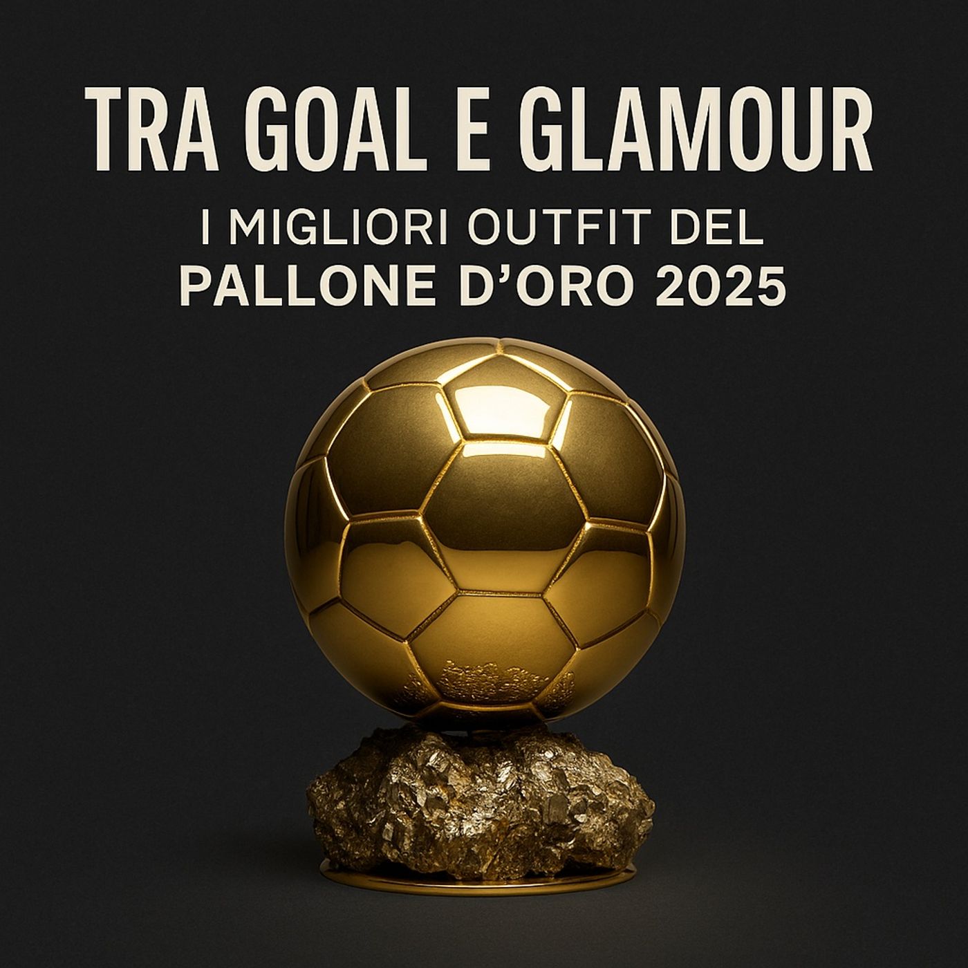 Tra Goal e Glamour - I Migliori Outfit del Pallone d’Oro 2025