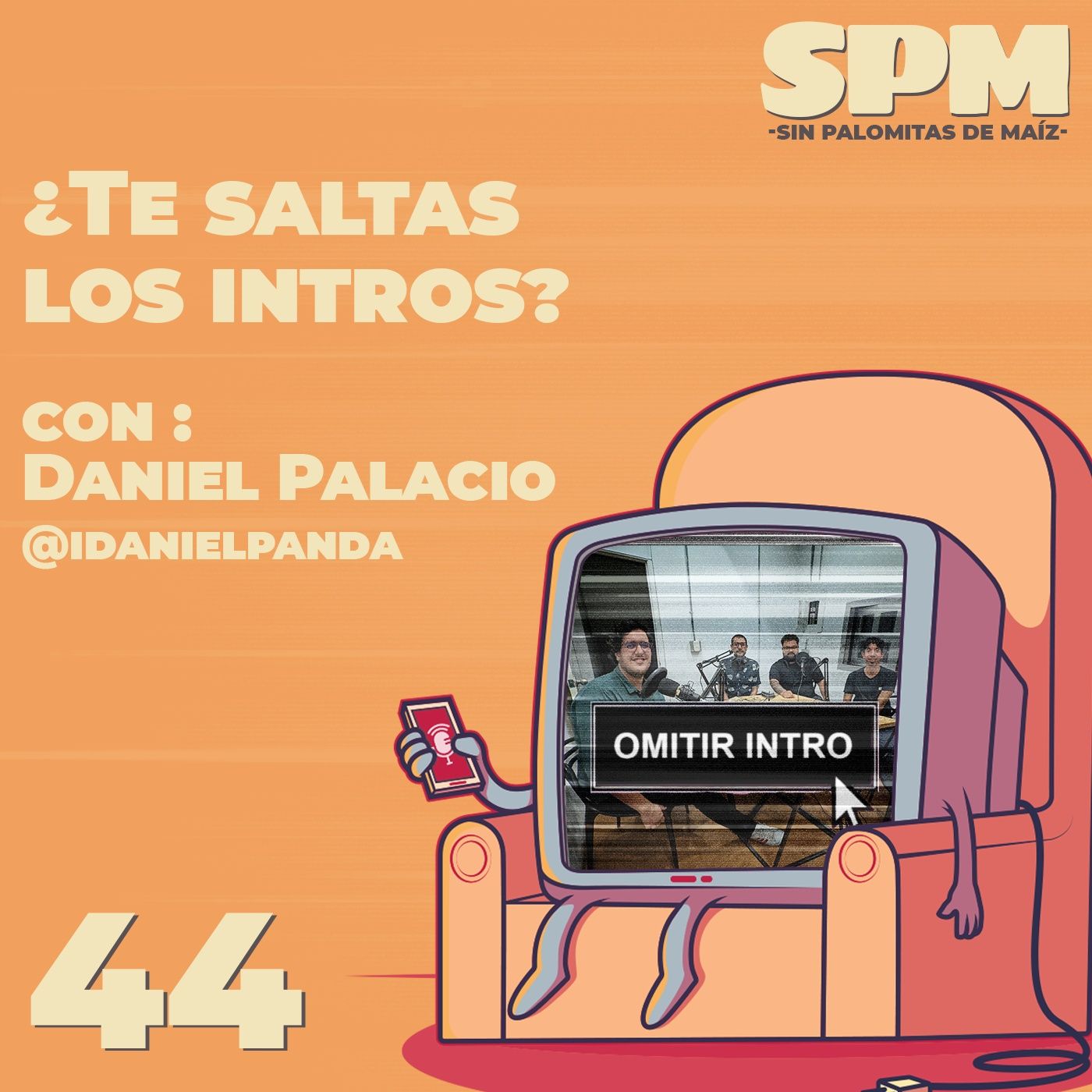 Sin palomitas de maíz