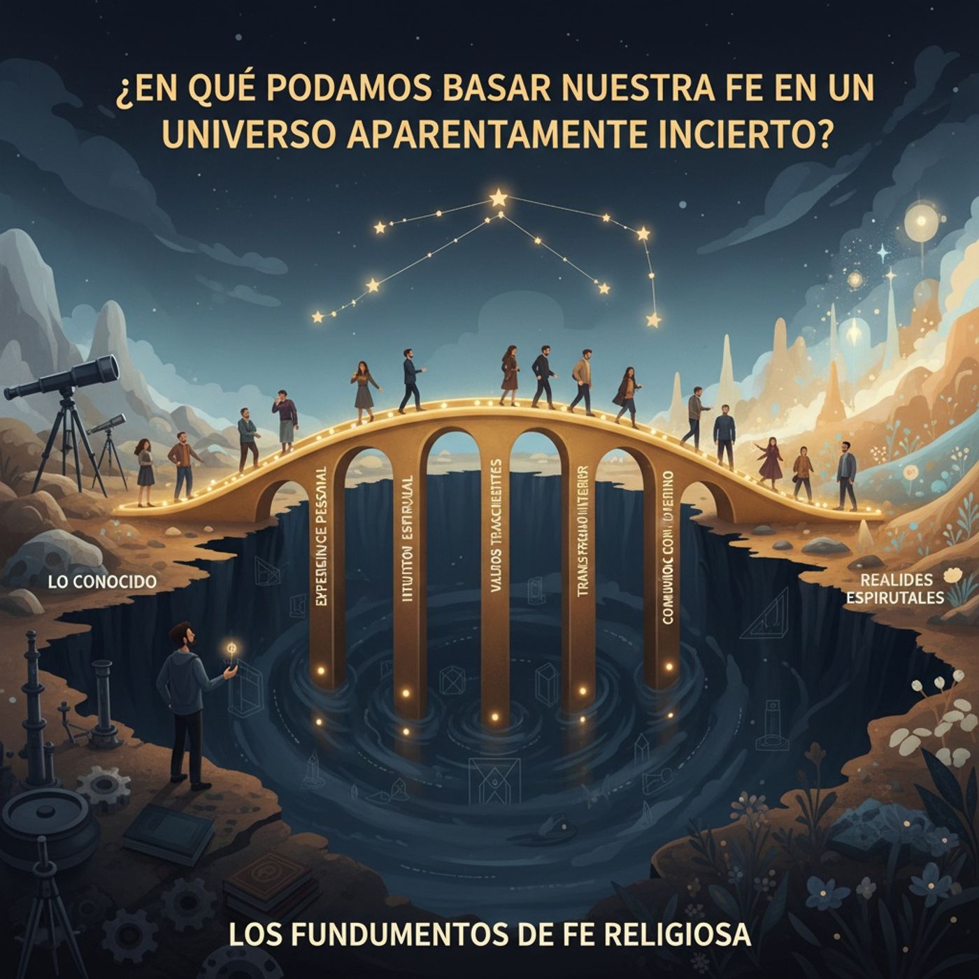 Urantia D102 | Los Cimientos de la Fe Religiosa episode artwork
