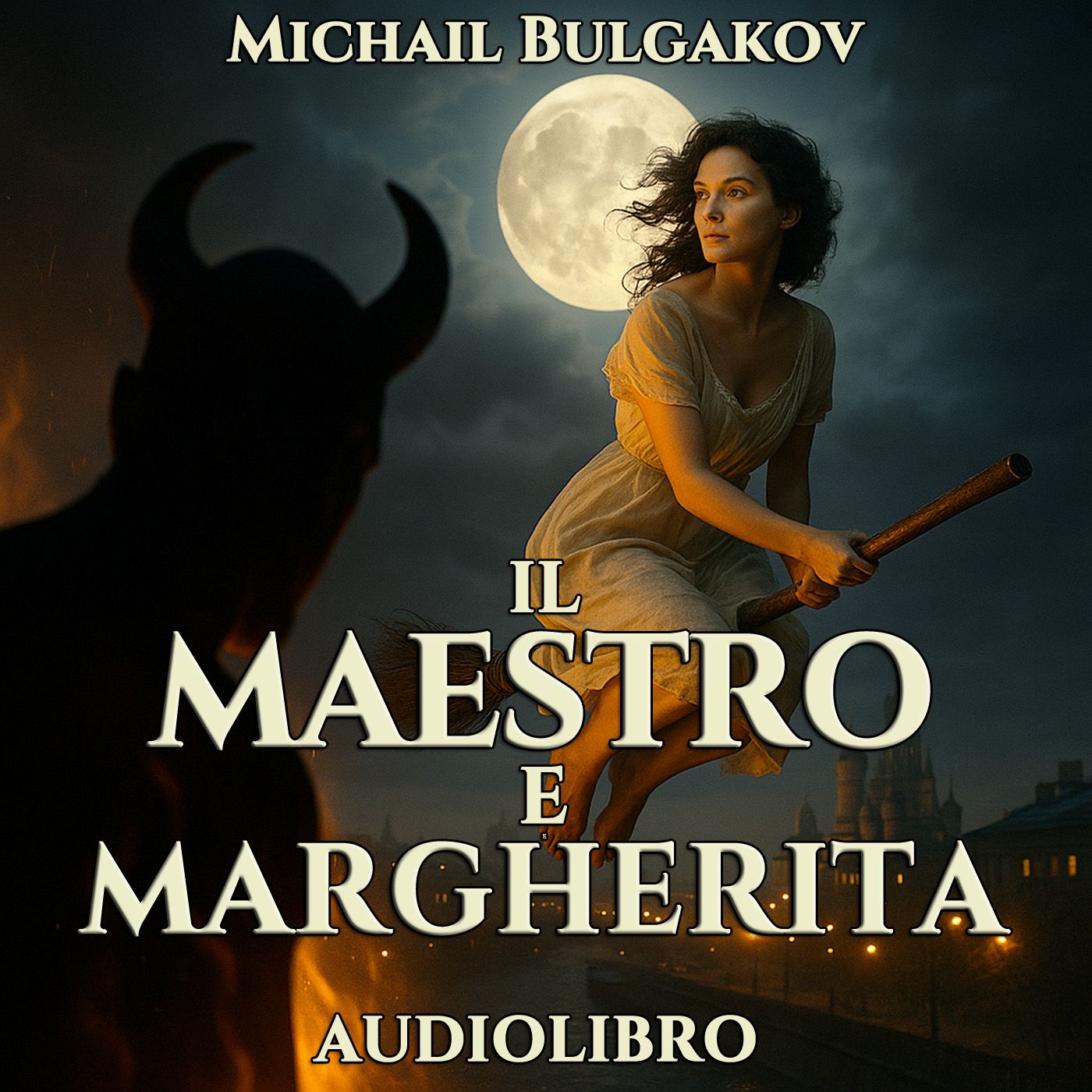 Audiolibro - Il Maestro e Margherita - Michail Bulgakov