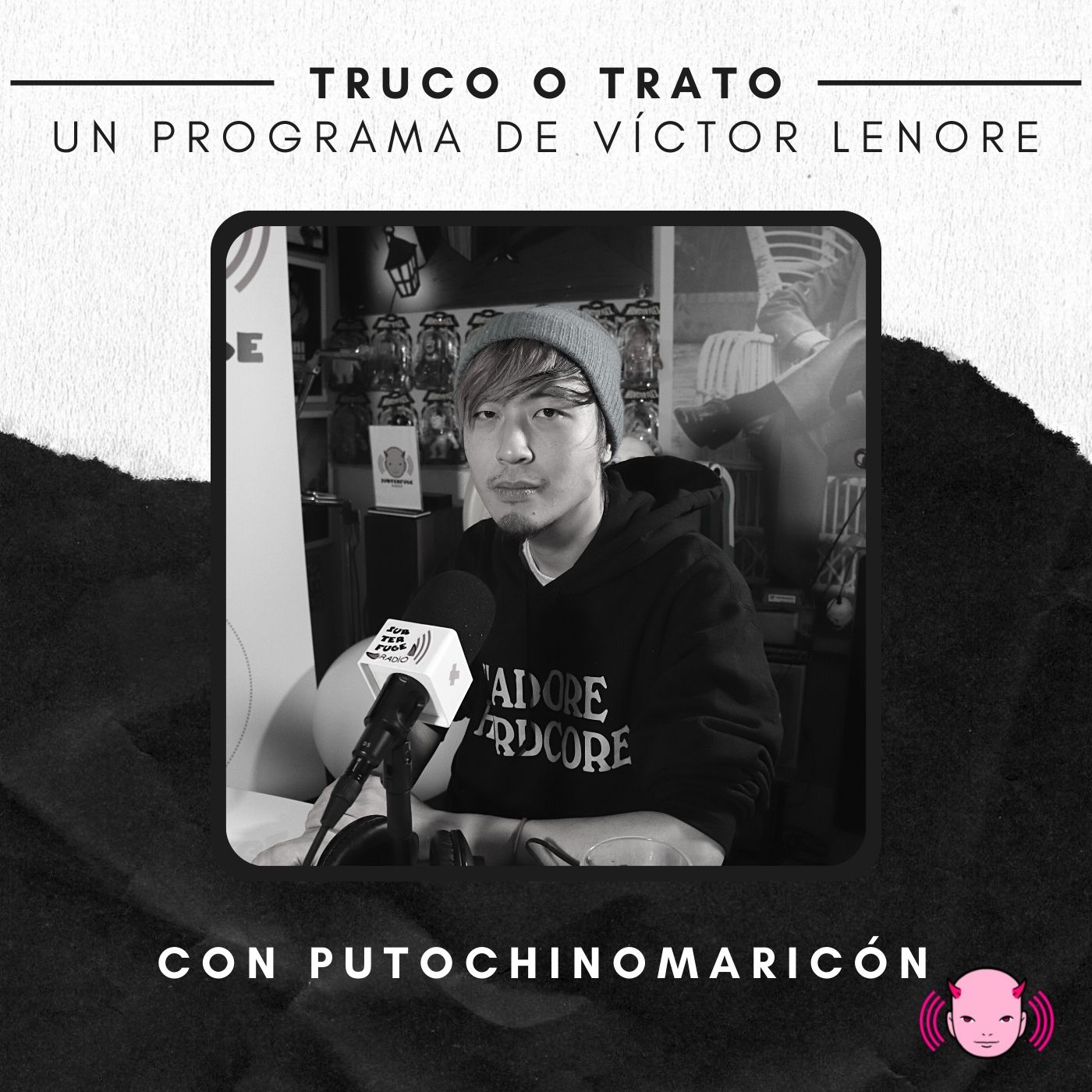 Truco o trato con Víctor Lenore #33: Putochinomaricón