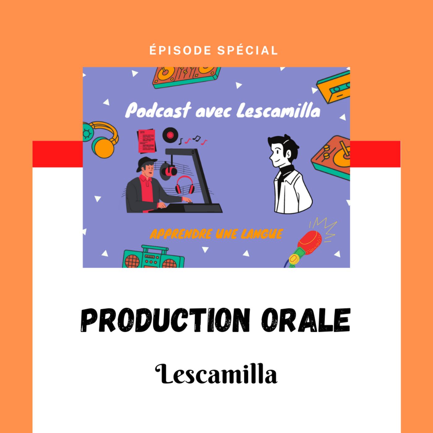 Podcast avec un étudiant
