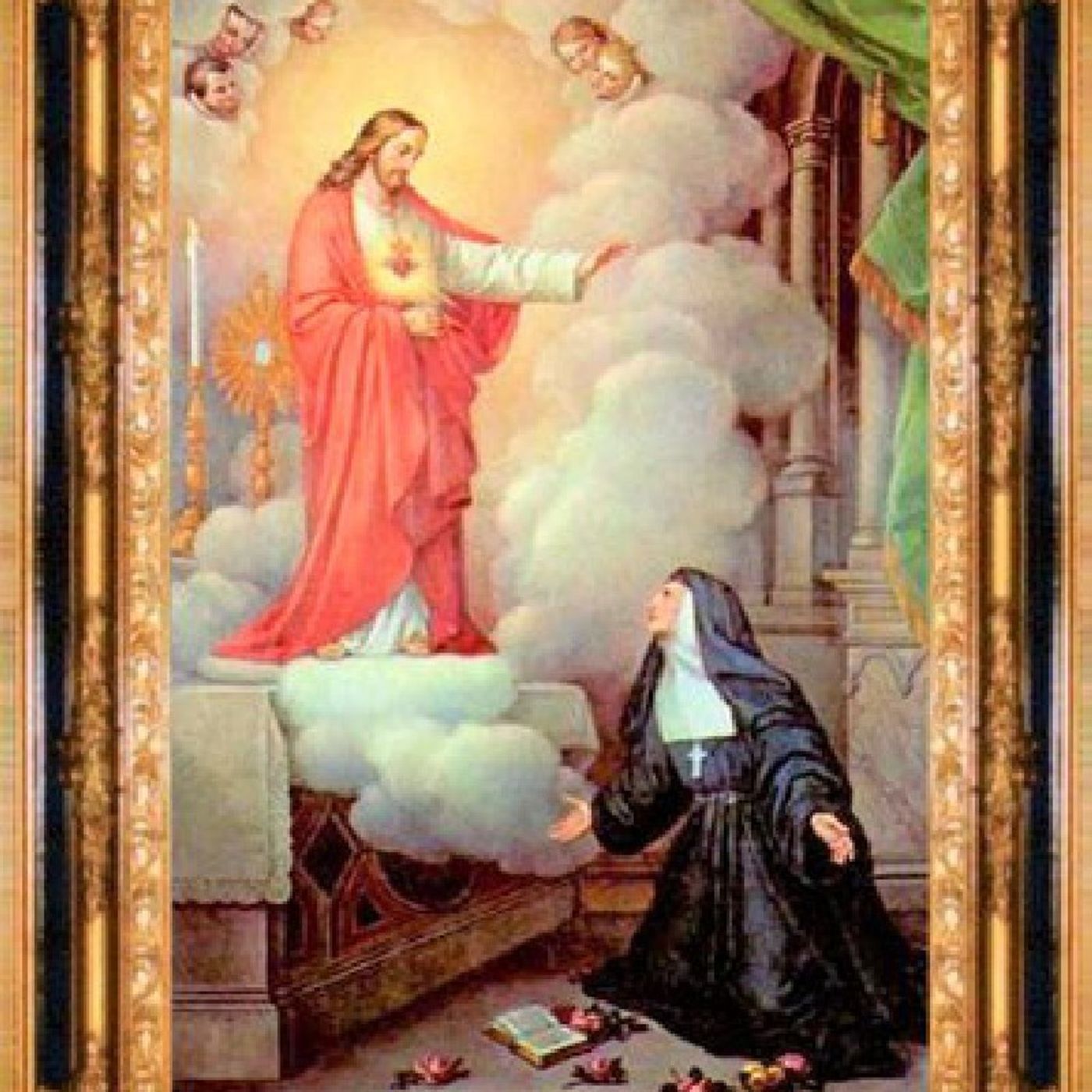 La Reflexión del Día "Santa Margarita María de Alacoque y el Sagrado Corazón de Jesús" episode artwork