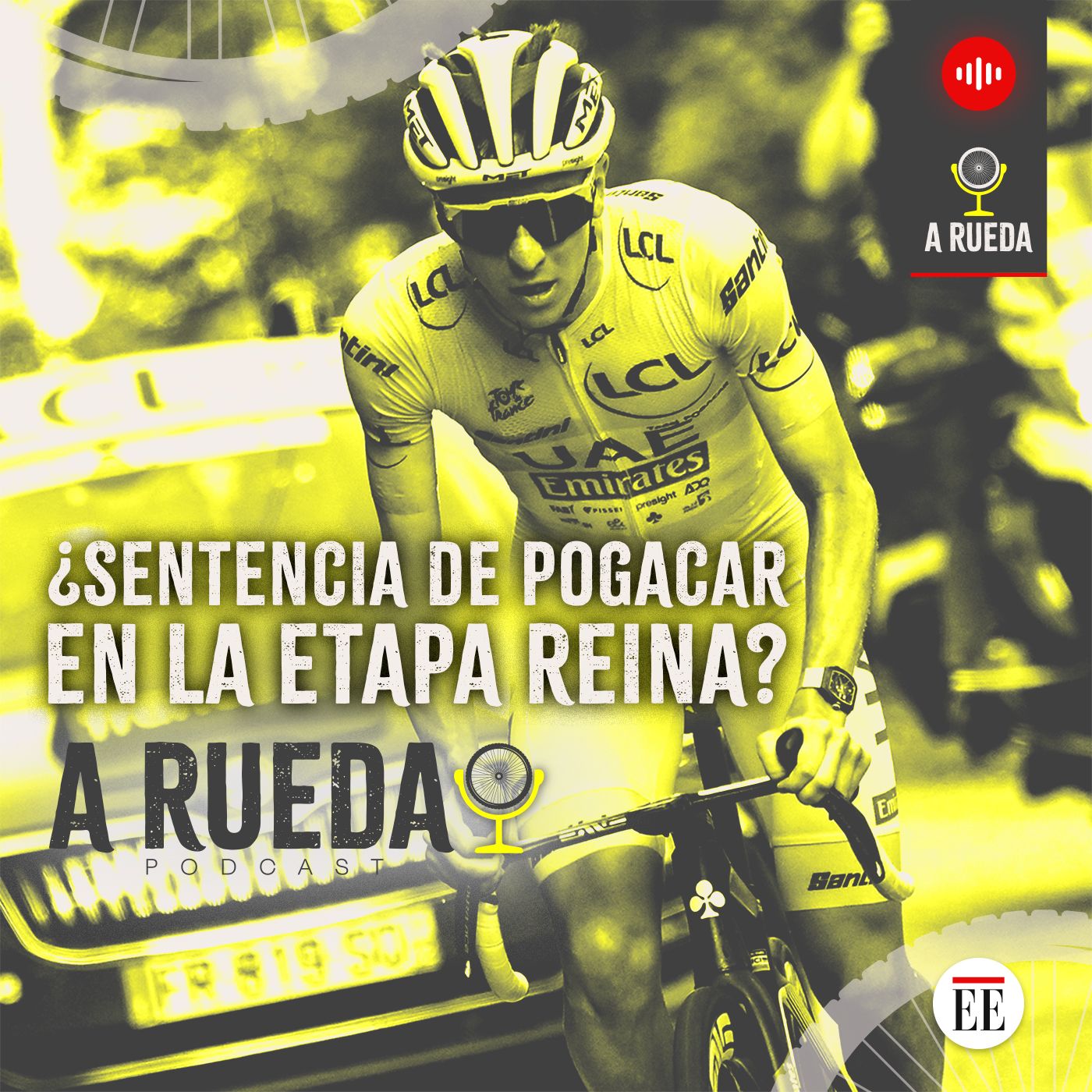 ¿Sentencia de Pogacar en la etapa reina? episode artwork
