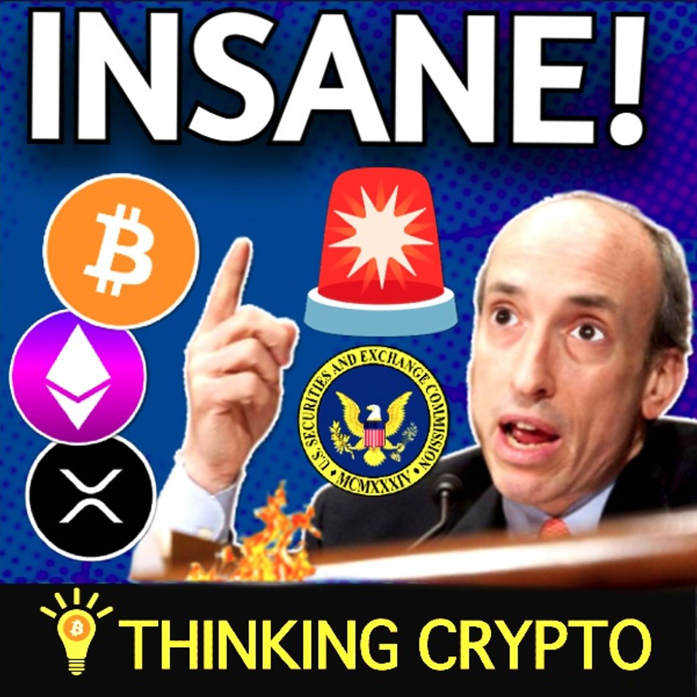 🚨SEC GARY GENSLER INSANE CRYPTO LIES EXPOSED!