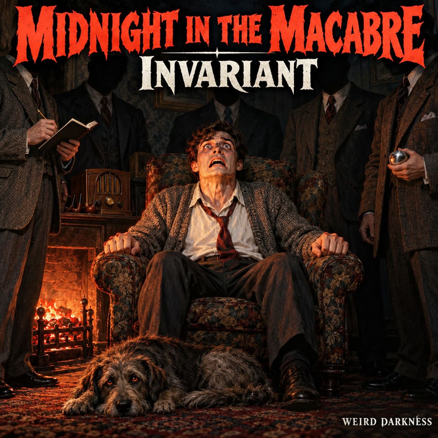 INVARIANT: The Man Who Never Aged | #MidnightInTheMacabre