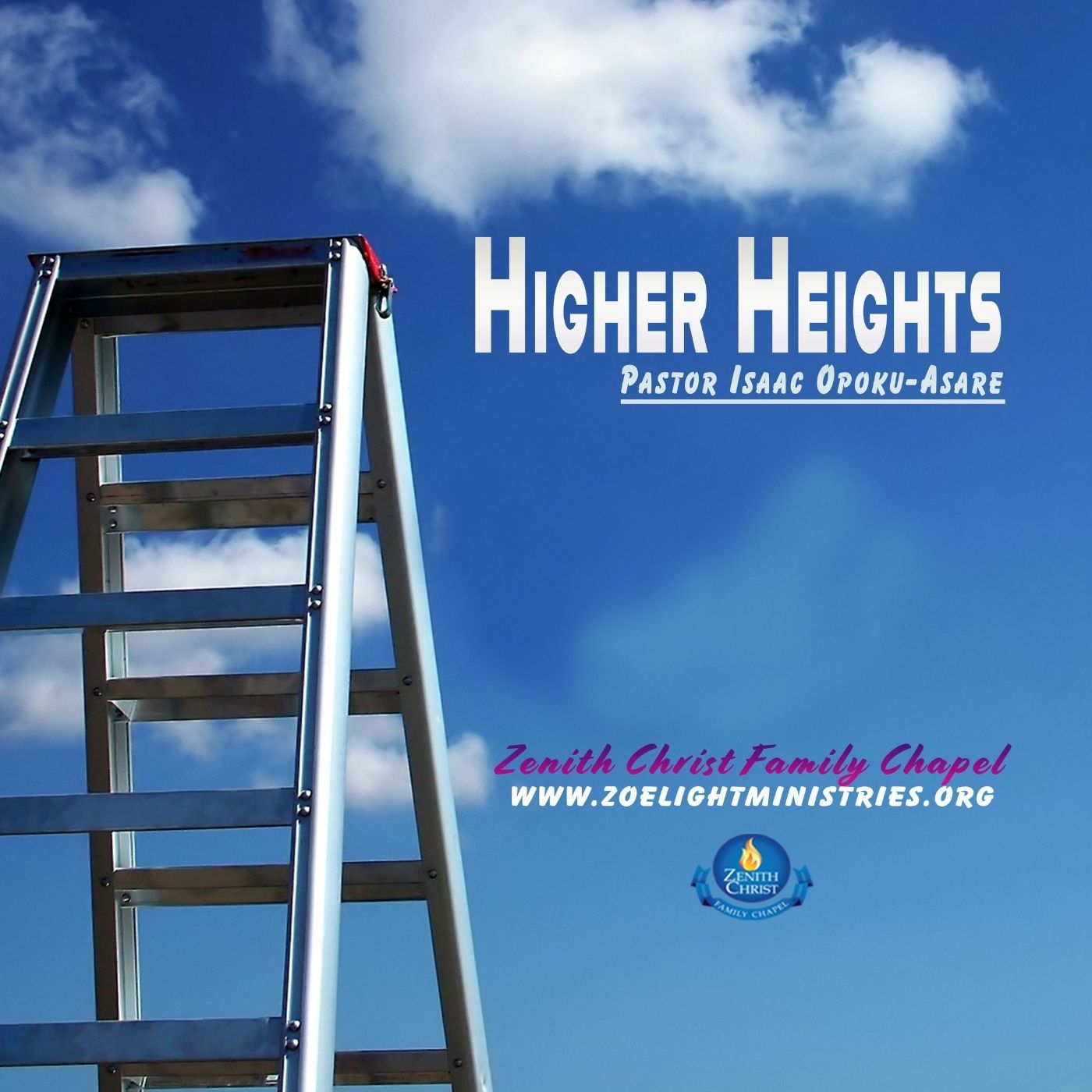 Higher Heights - Rev. Dr. Isaac Opoku-Asare episode artwork