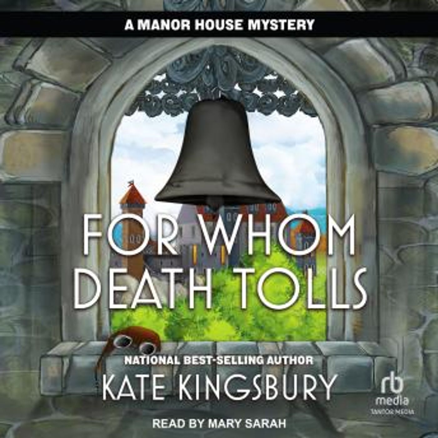 For Whom Death Tolls by Kate Kingsbury episode artwork