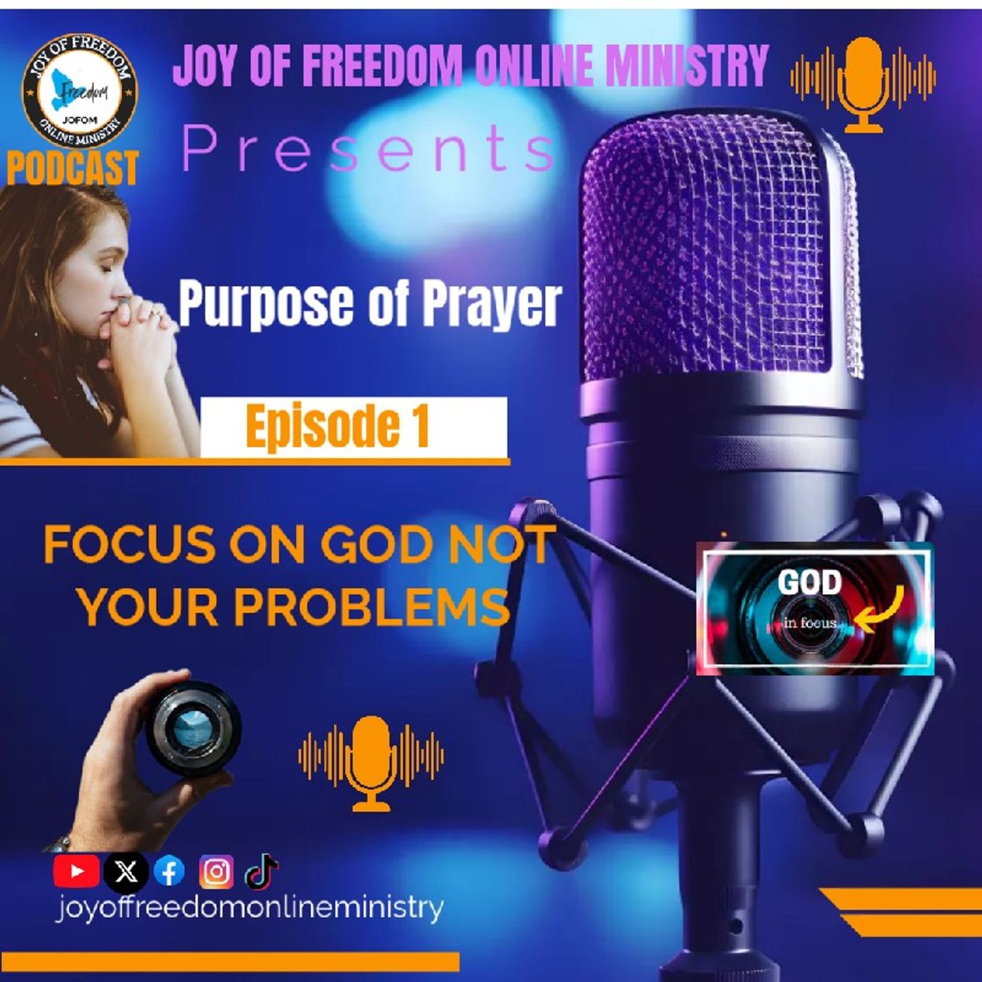 Joy of Freedom Revival Ministry podcast