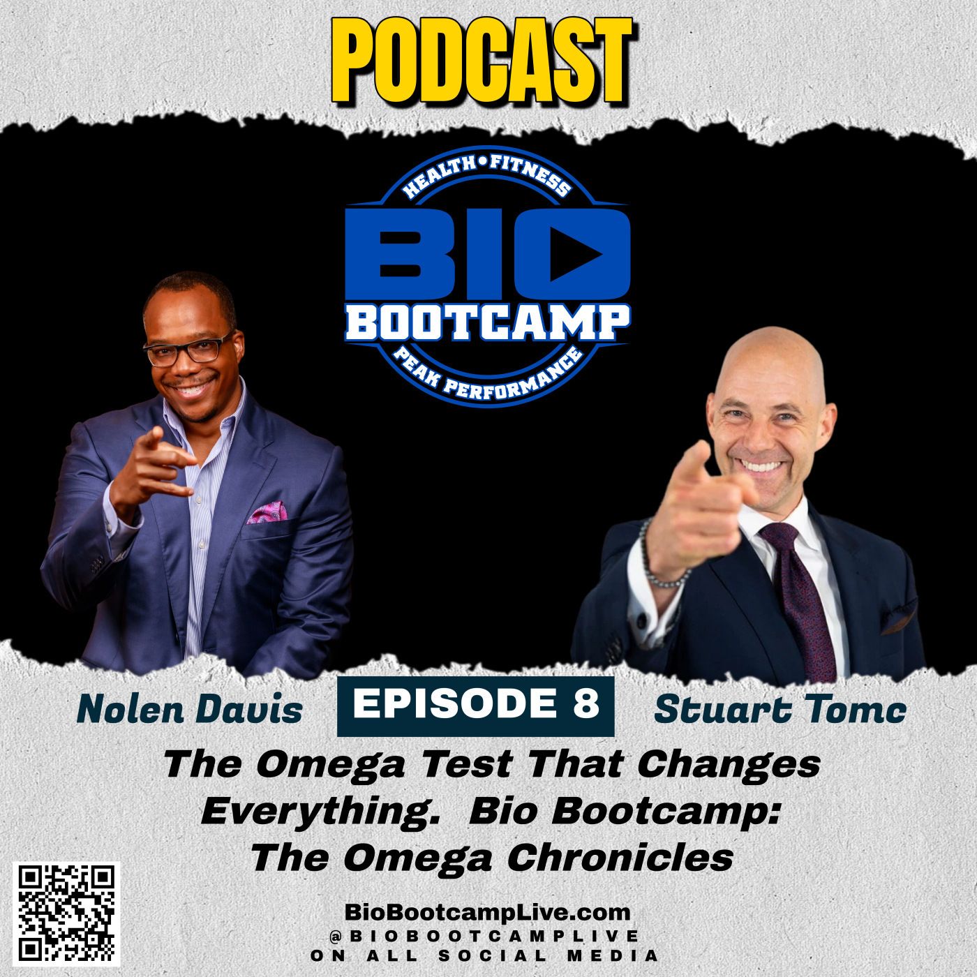 The Omega Test That Changes Everything | Bio Bootcamp: The Omega Chronicles