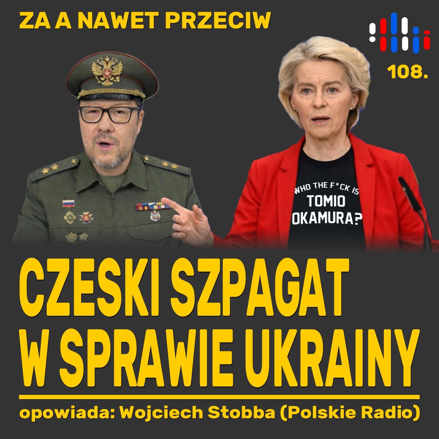 Wsparcie dla Ukrainy - nowy czeski rząd w szpagacie | opowiada: Wojciech Stobba (Polskie Radio) Wsparcie dla Ukrainy - nowy czeski rząd w szpagacie | opowiada: Wojciech Stobba (Polskie Radio)