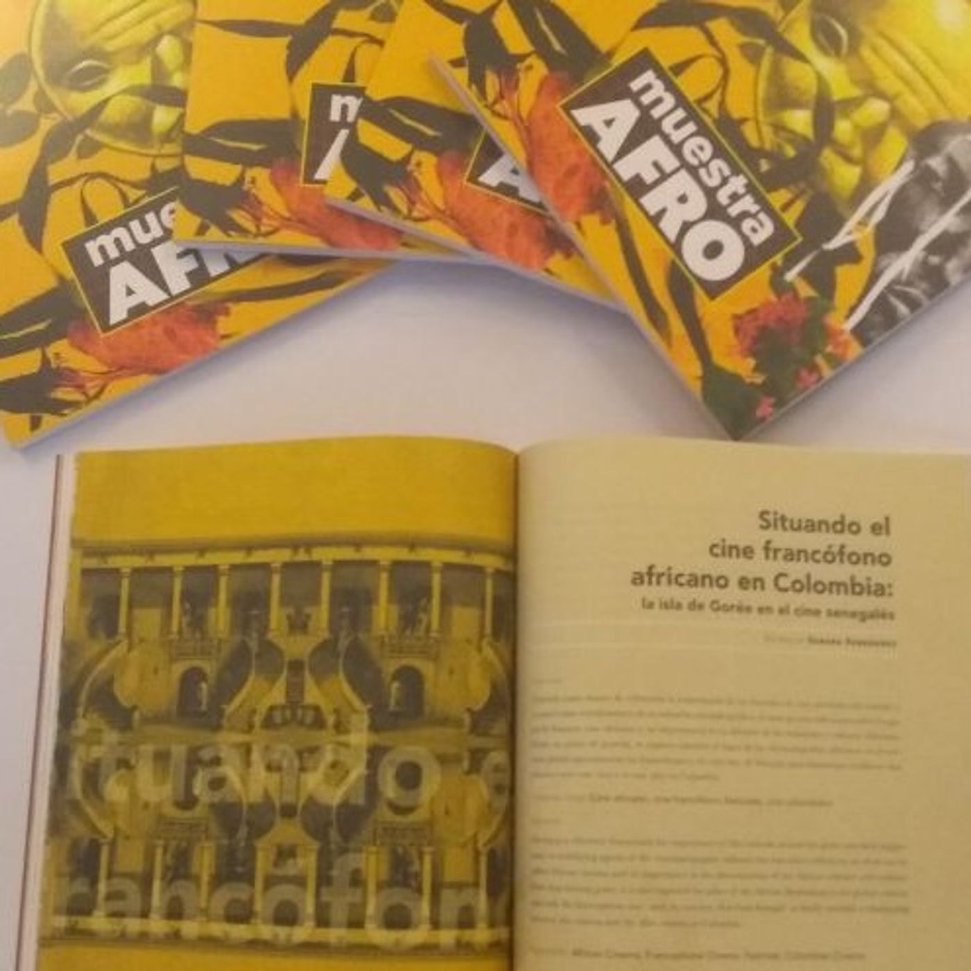 Huellas de Africanía