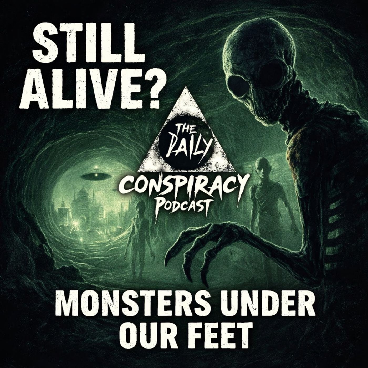 The Tridactyls: Living Alien Civilization Underground episode artwork