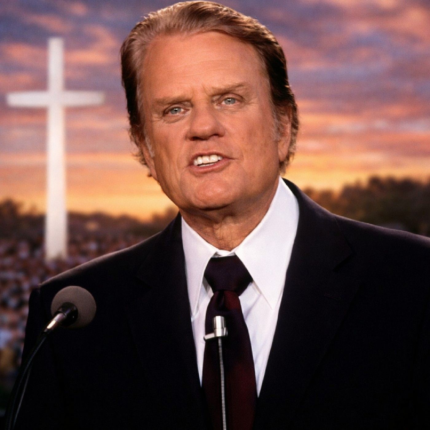 Gospel sermon by Billy Graham