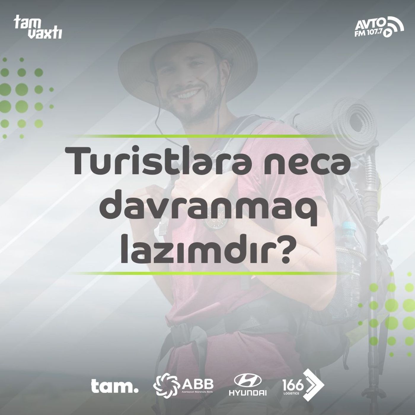 Ölkəmizə gələn turistlərə necə davranmaq lazımdır? I Yol əhvalatı #557