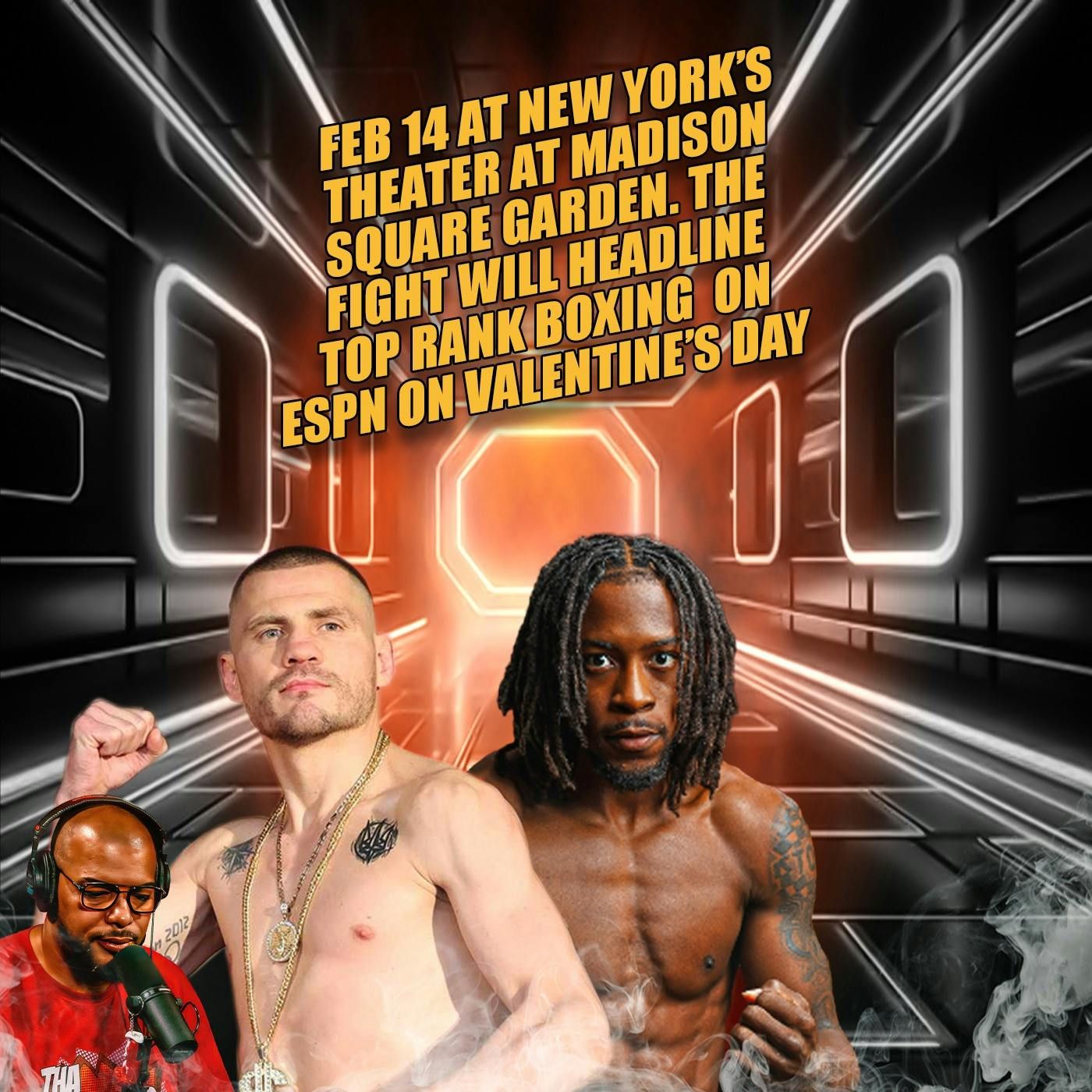 ☎️ Denys Berinchyk Vs Keyshawn Davis 🔥WBO Title Fight Feb. 14 at Madison Square Garden❗️ episode artwork