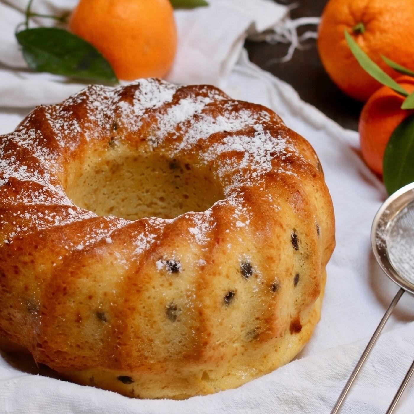 Ciambellone allo yogurt con gocce di cioccolato: la ricetta facile e soffice episode artwork