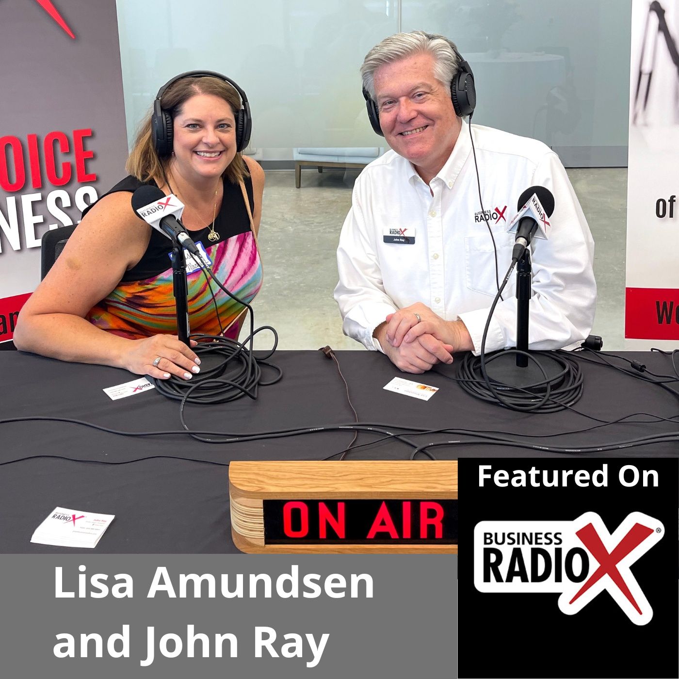 LIVE from the GNFCC Grand Opening Celebration:  Lisa Amundsen, Le Macaron French Pastries Alpharetta episode artwork