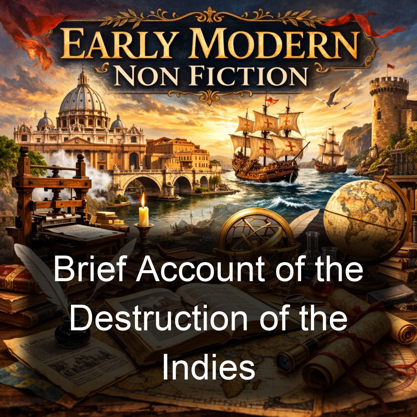 Brief Account of the Destruction of the Indies cover art