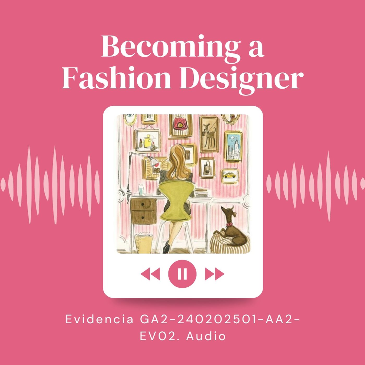 Becoming a Fashion Designer podcast artwork