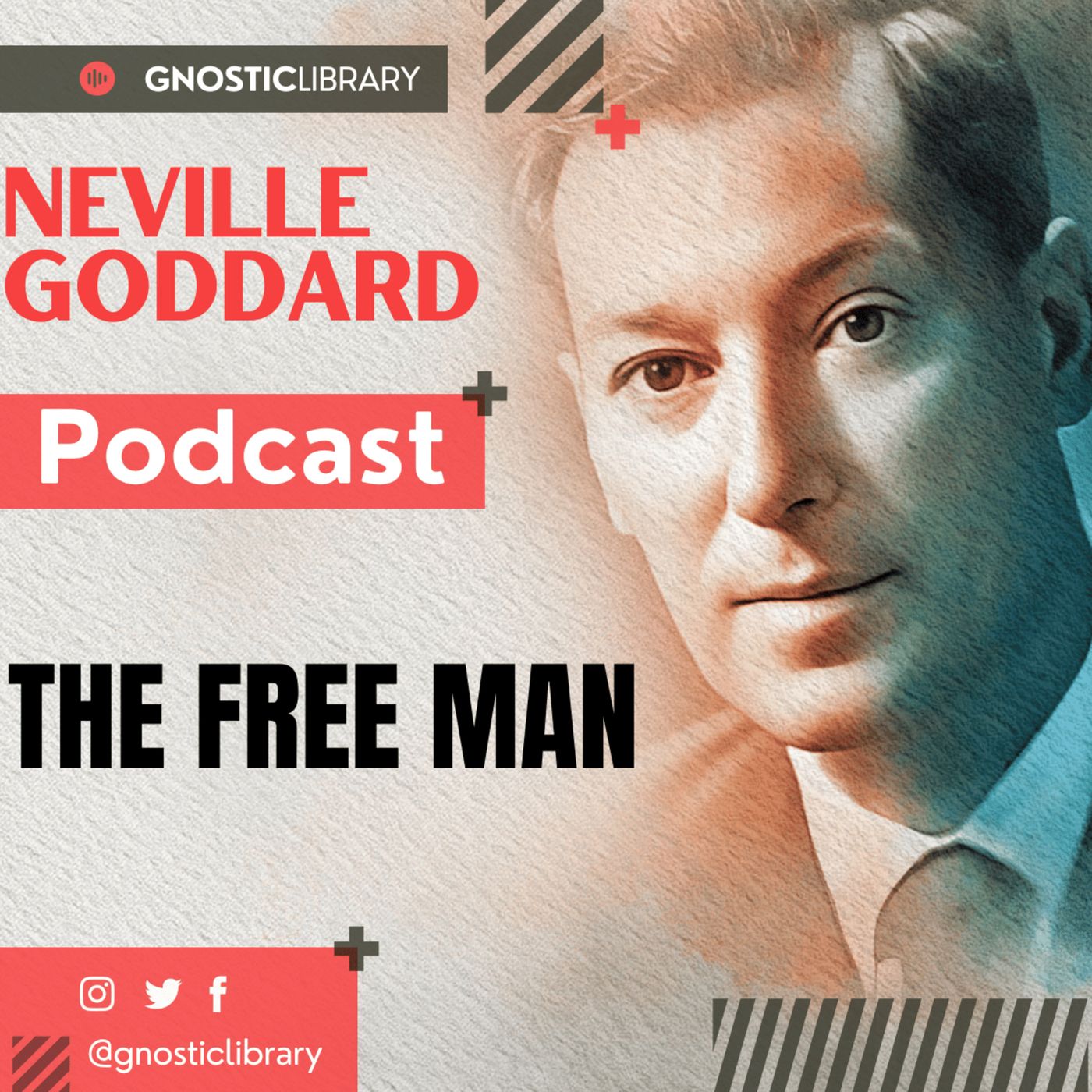 💥Neville Goddard ❯ THE FREE MAN 📚 Full Audio 🧲 Manifest Your Reality Now!