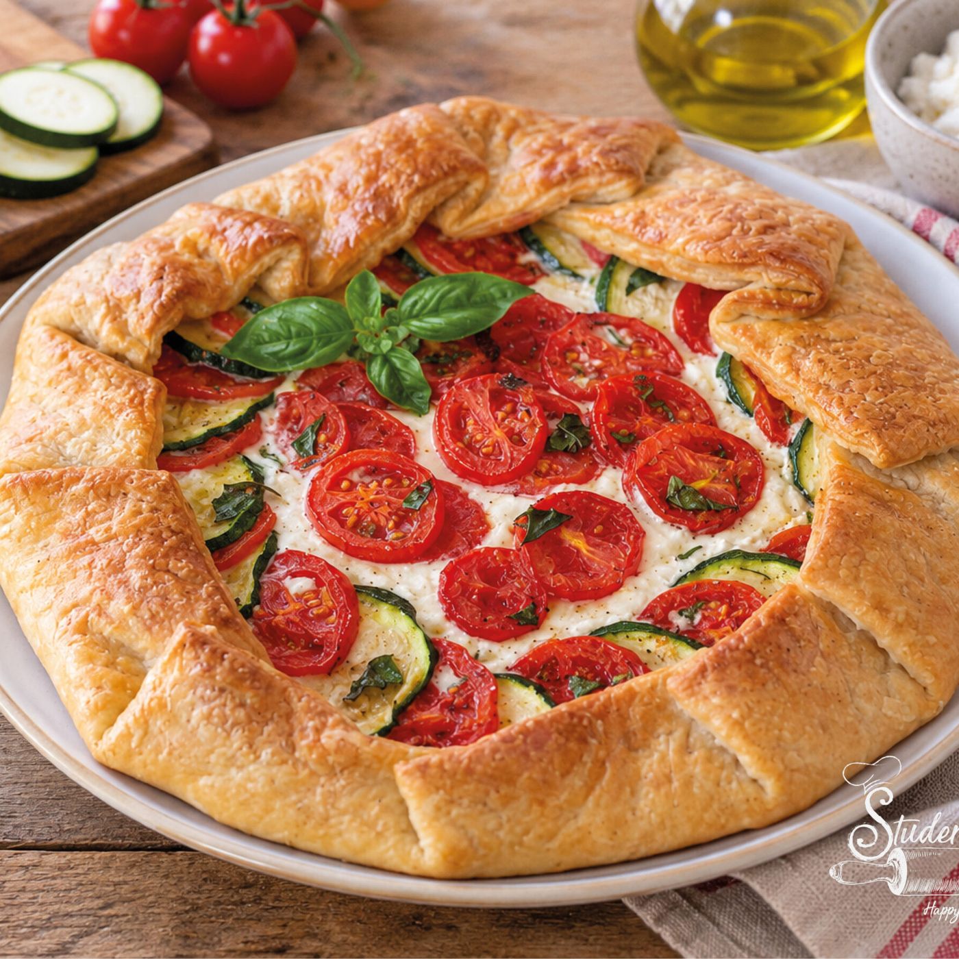 SFOGLIA VEGANA ZUCCHINE, RICOTTA E POMODORINI In Friggitrice Ad Aria episode artwork