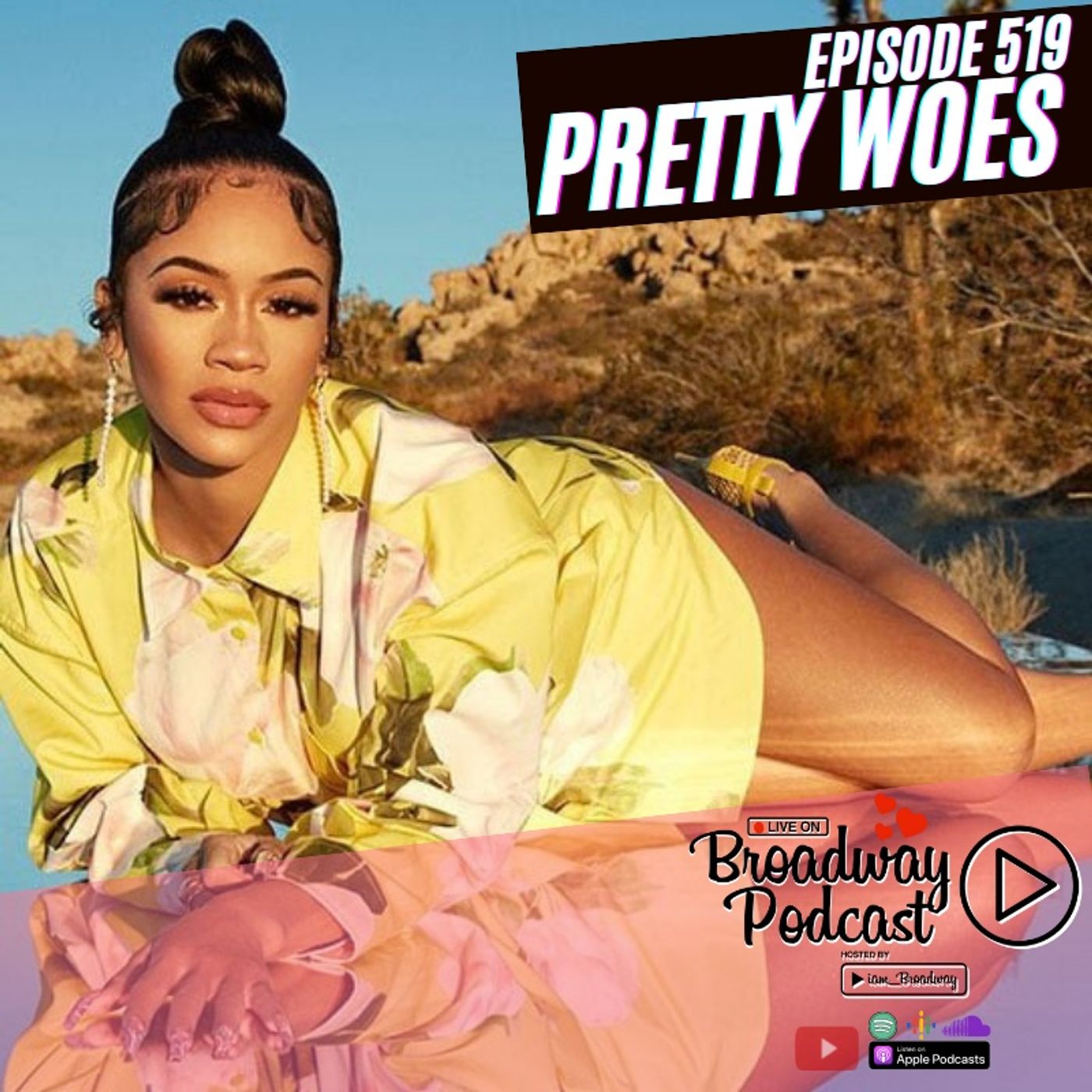 Episode 519 | Pretty Woes episode artwork