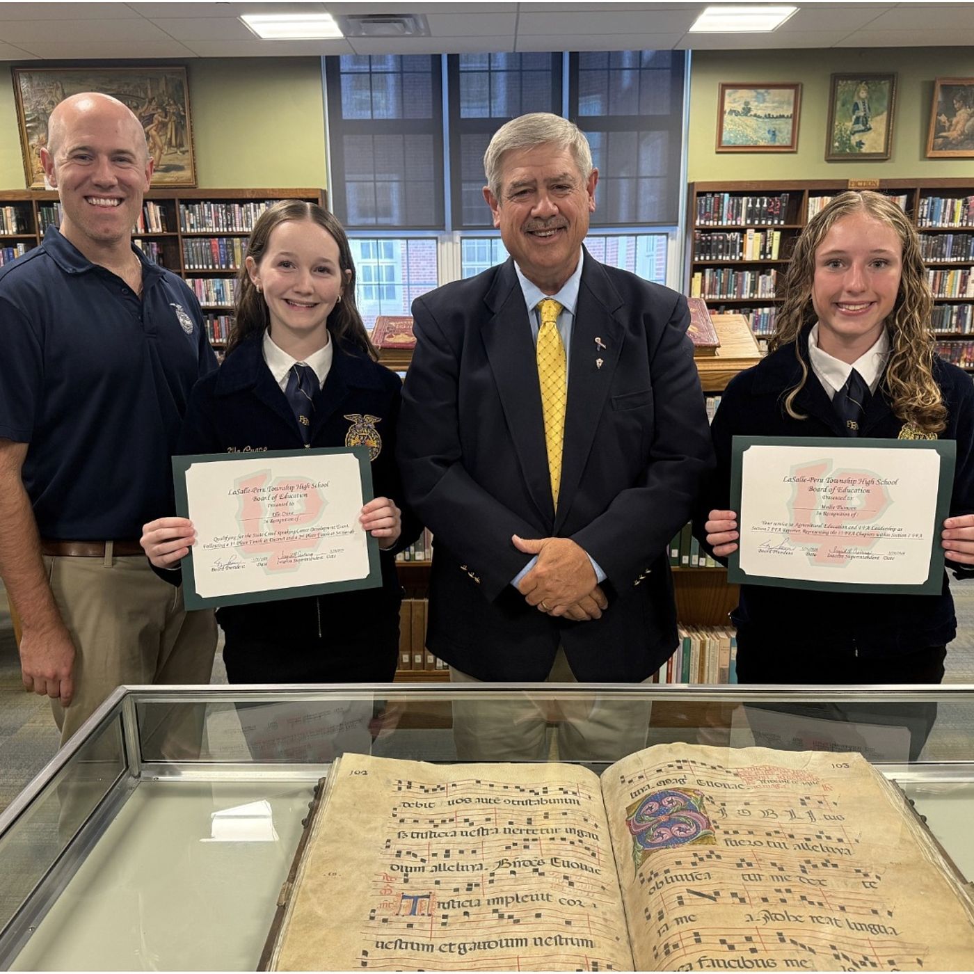 La Salle-Peru students earn FFA honors episode artwork