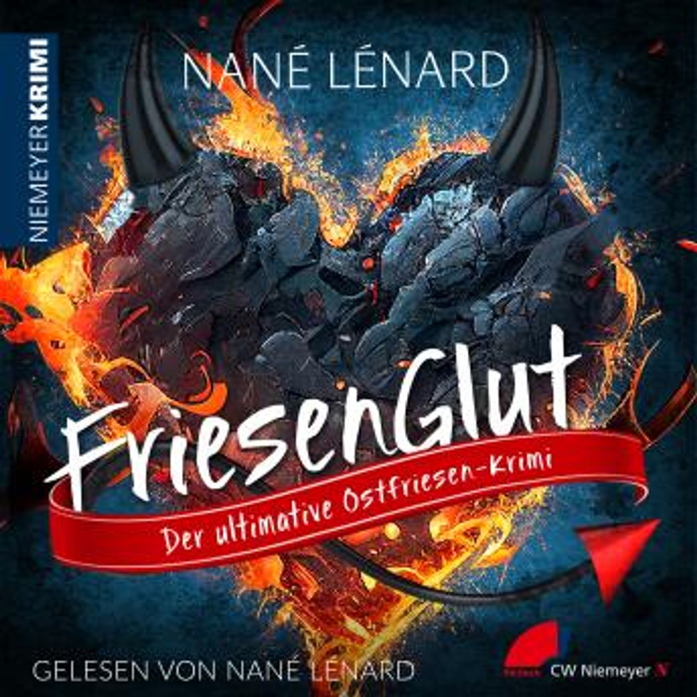 [German] - FriesenGlut: Der ultimative Ostfriesen-Krimi by Nané Lénard episode artwork