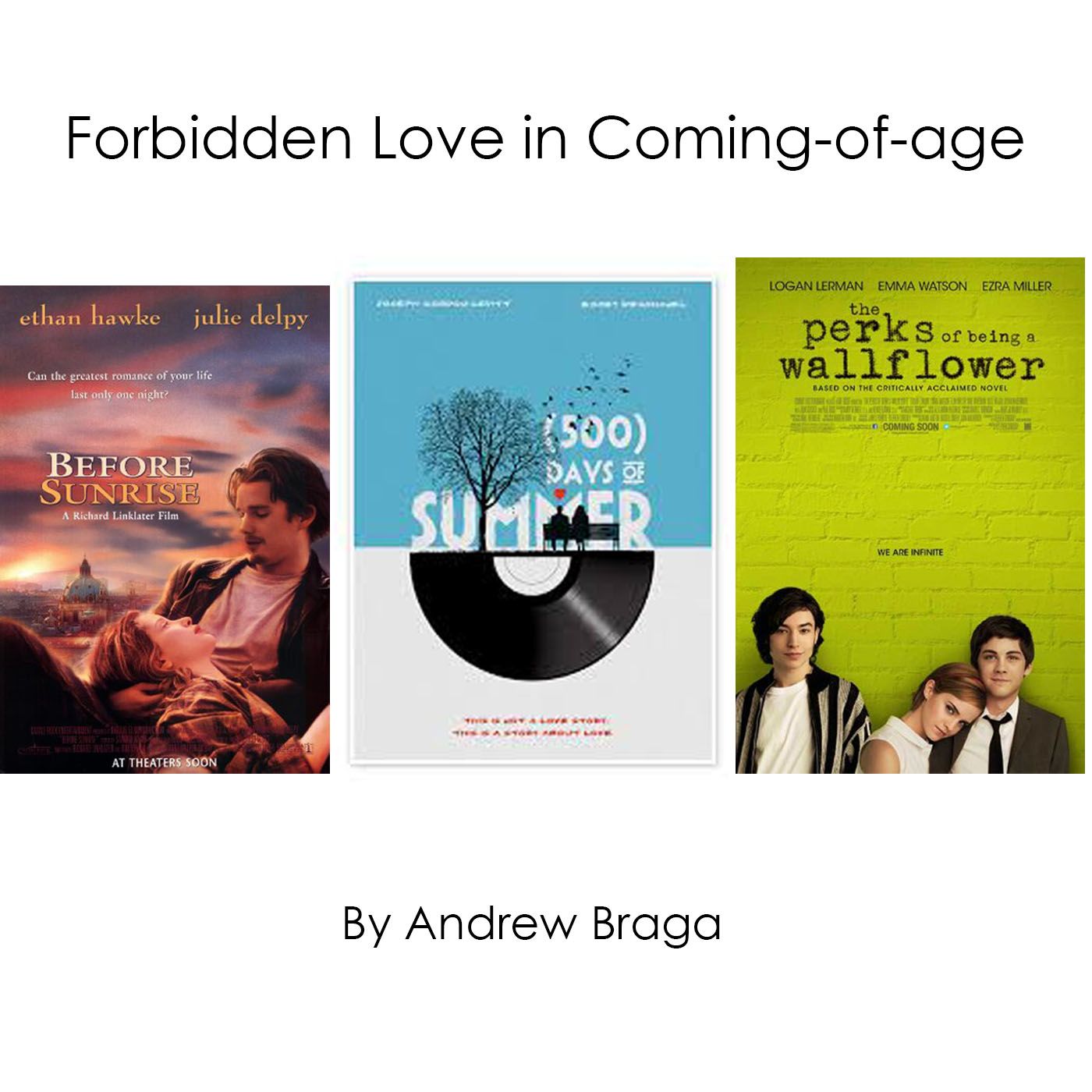 Forbidden Love in coming-of-age podcast artwork