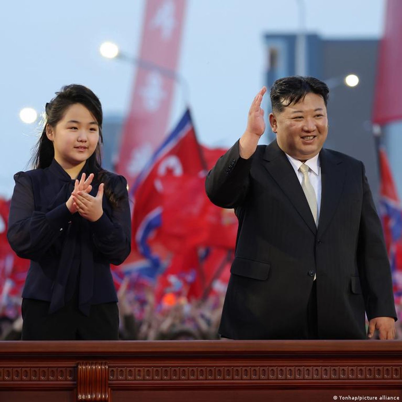 Is this 13-year-old the future leader of North Korea