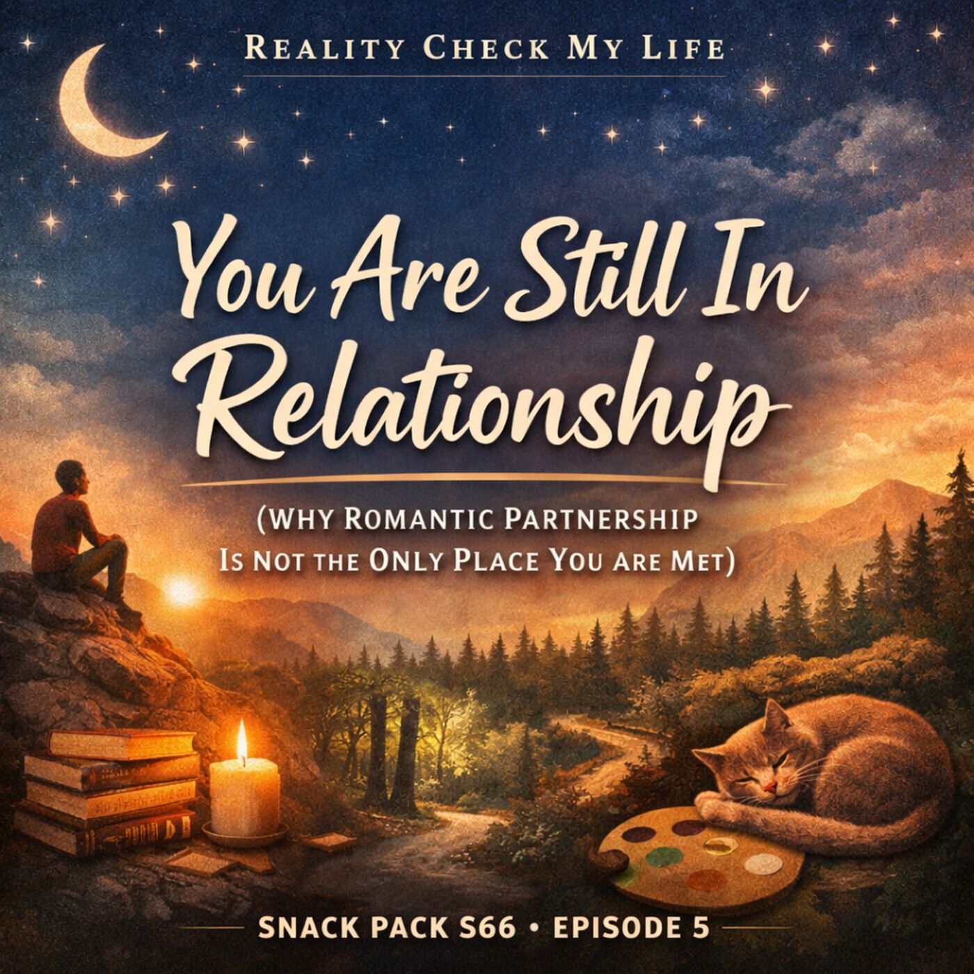 S66E5: You Are Still In Relationship (Why Romantic Partnership Is Not the Only Place You Are Met) episode artwork