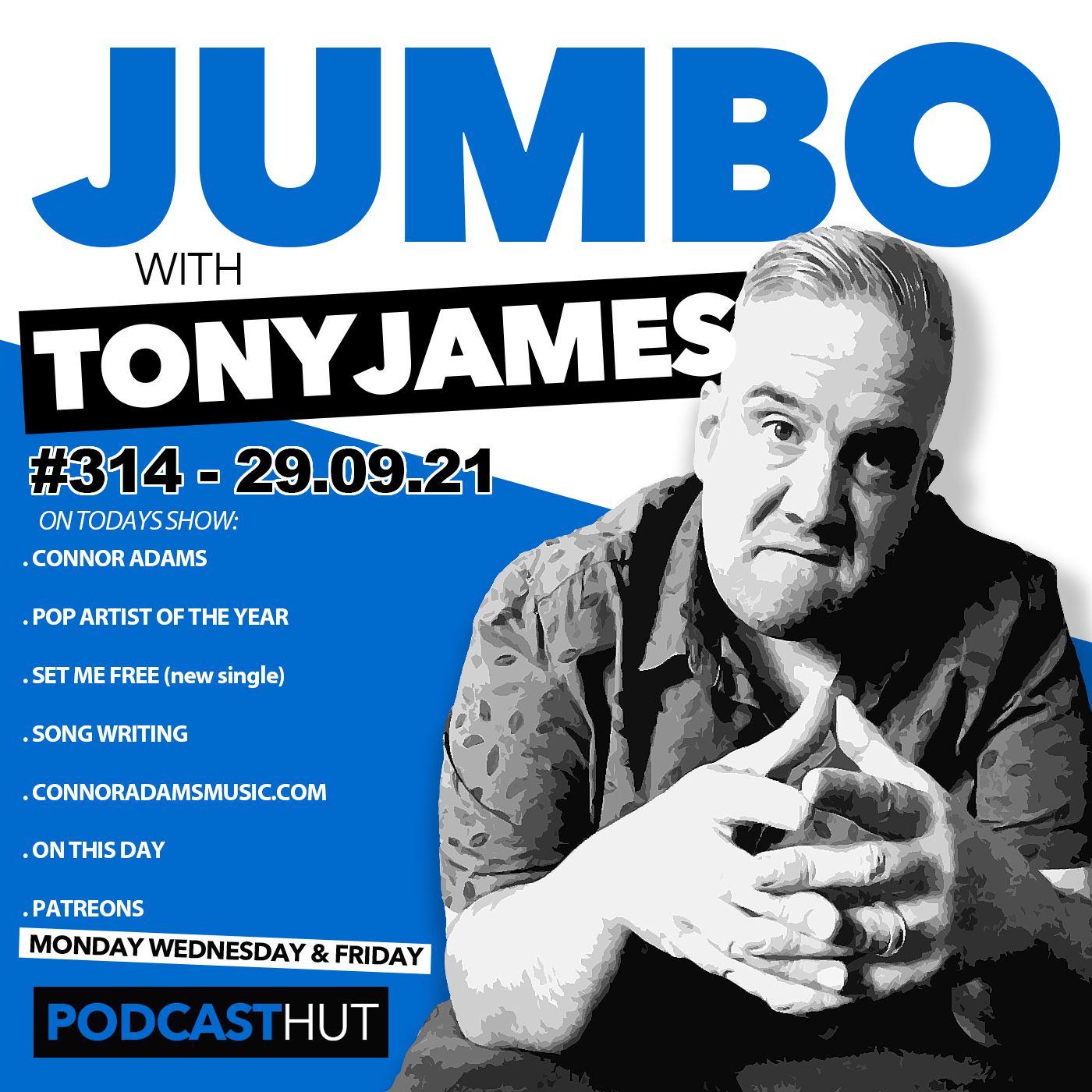 Jumbo with Tony James