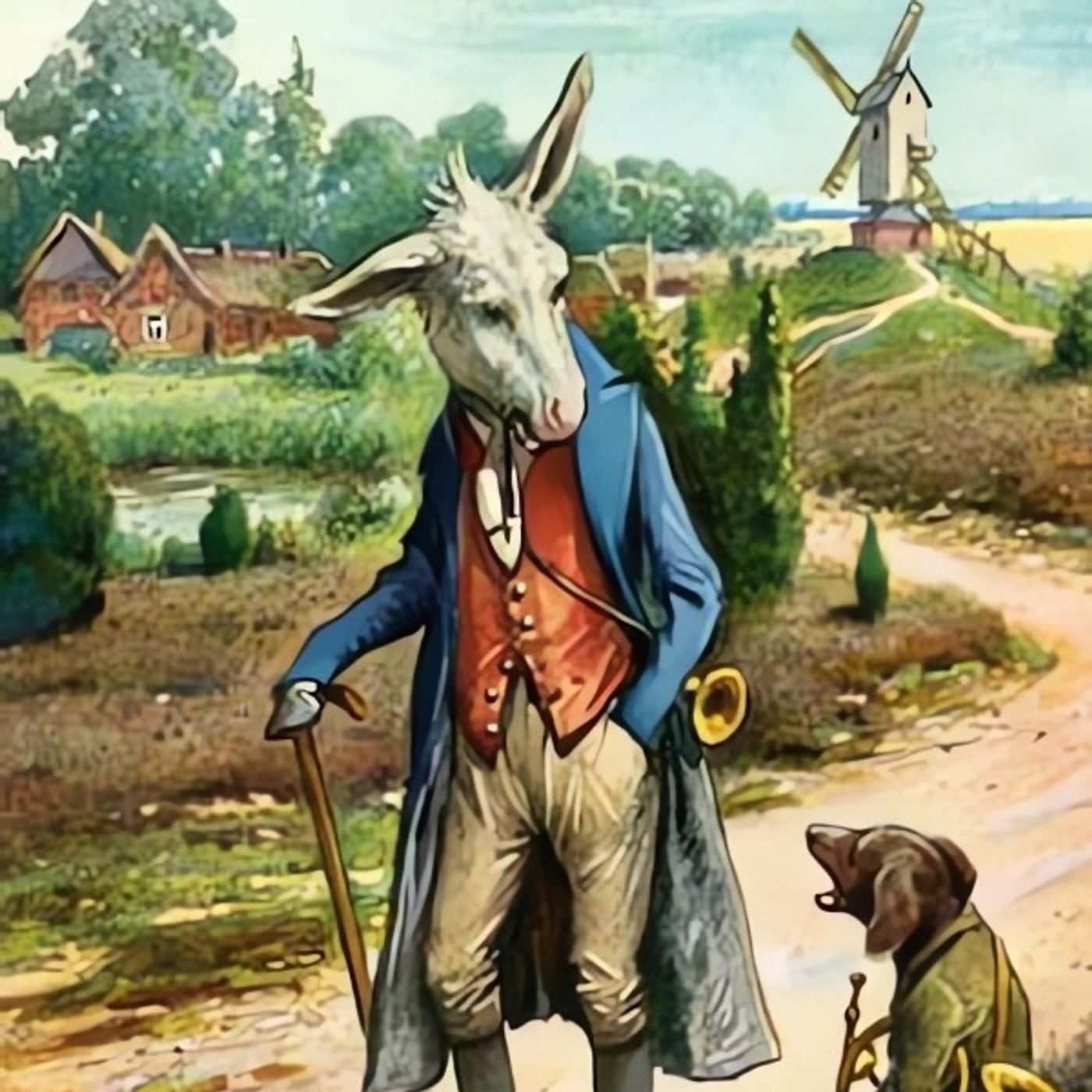 De Bremer Stadsmuzikanten | Sprookjes met Dieren