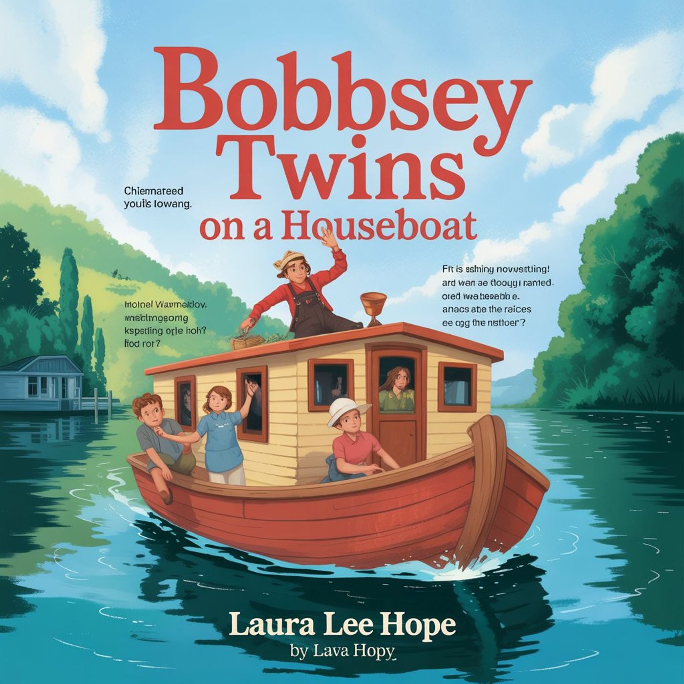 Bobbsey Twins on a Houseboat