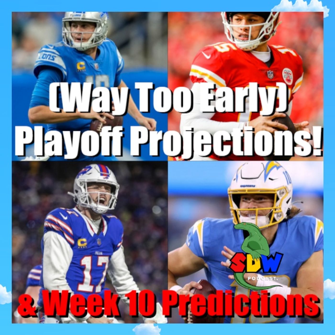 NFL Week 9: Early Playoff Projections (& Week 10 Predictions) episode artwork