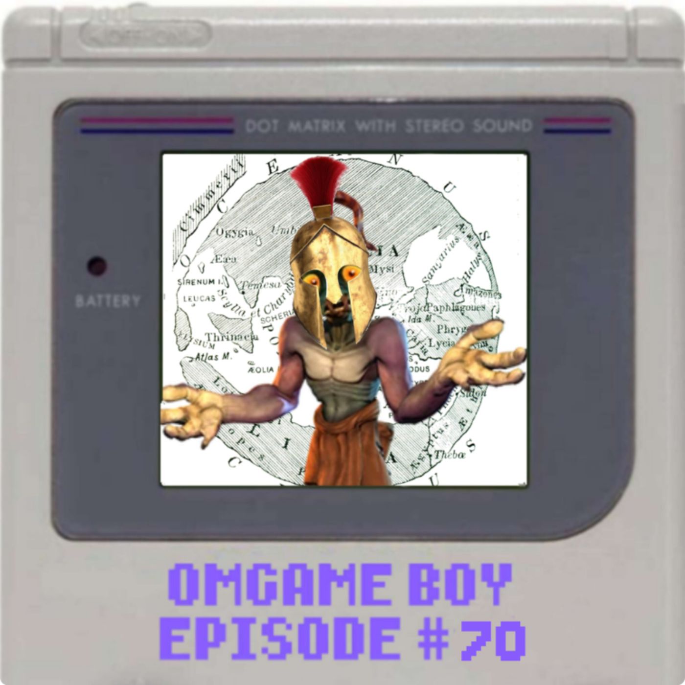 OMGame Boy #70 - "Homer's Abe's Oddysee" episode artwork