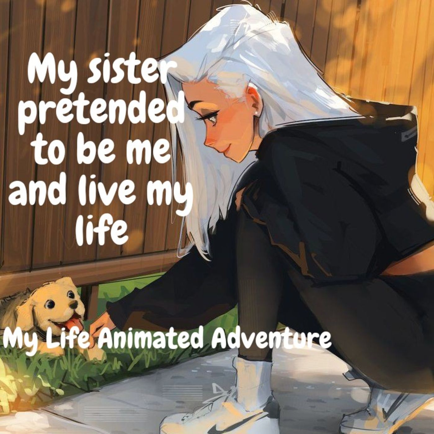 My sister pretended to be me and live my life/ My Life Animated Adventure