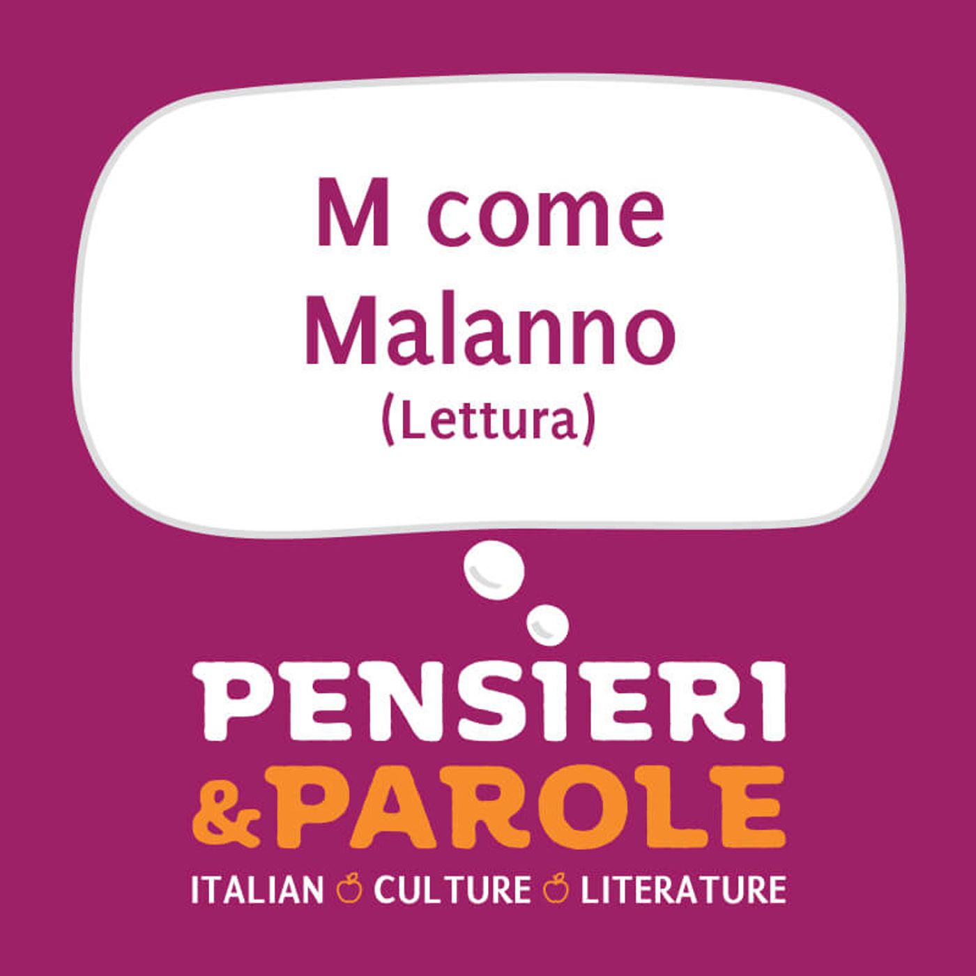 Speak Italiano - Pensieri e Parole
