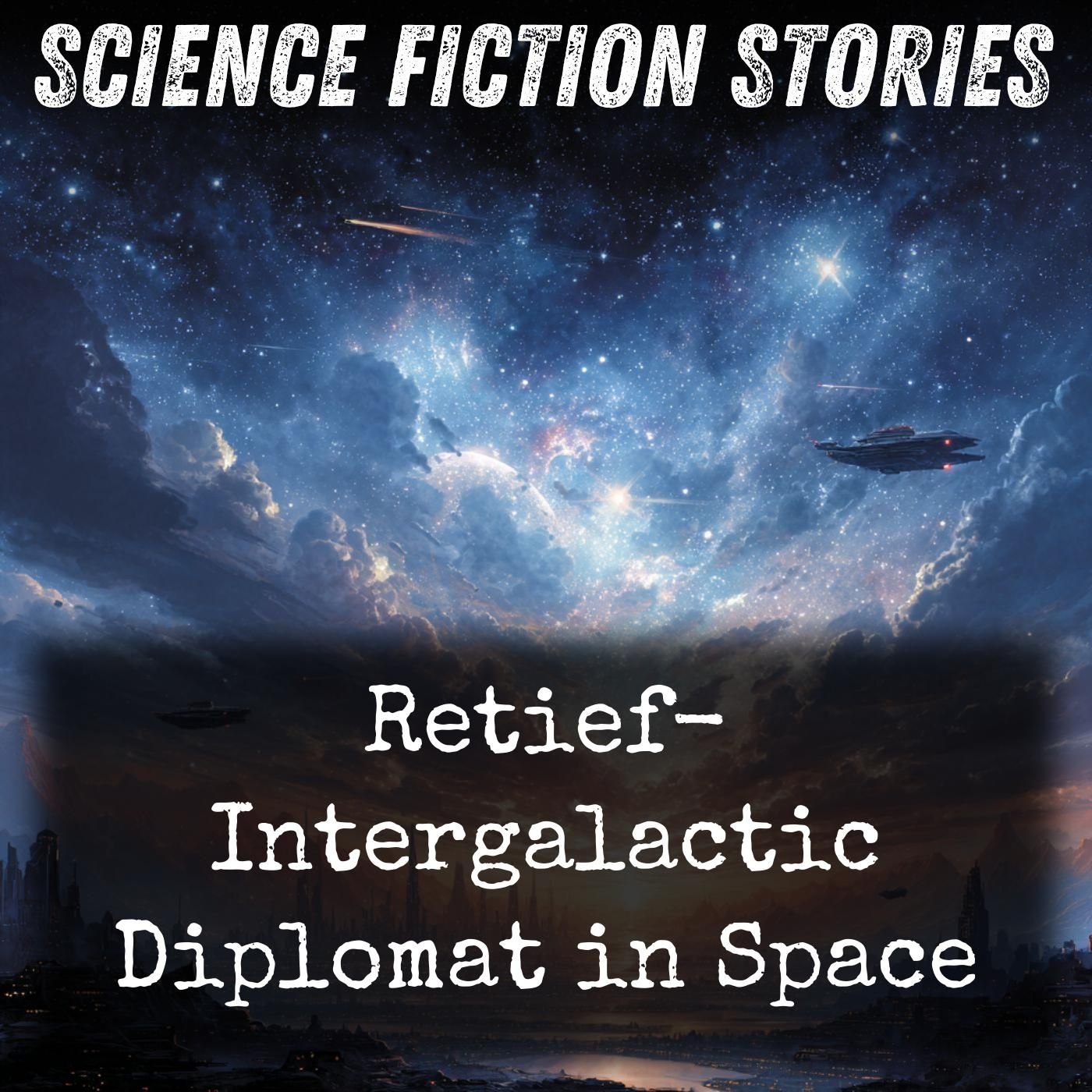 Retief- Intergalactic Diplomat in Space