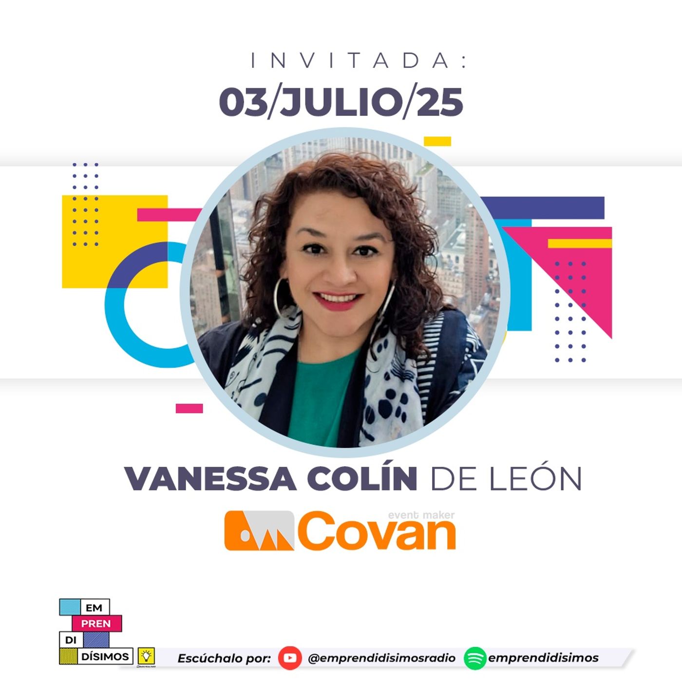 Servicio, personalización o paciencia | Claves para emprender en el turismo con Vanessa Colin episode artwork
