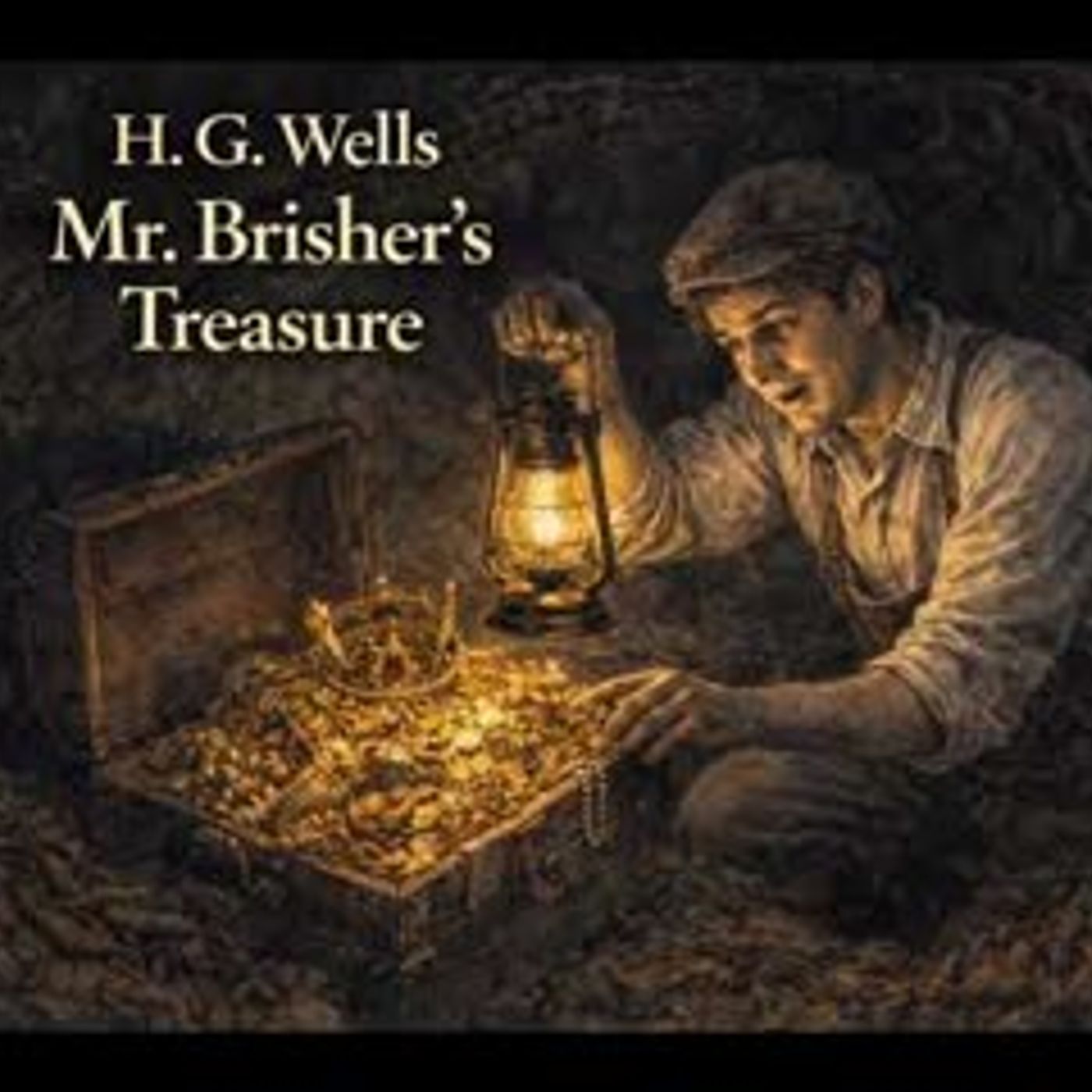 "Mr. Brisher's Treasure" by H.G. Wells | Classic Humorous Short Story (Full Audiobook)