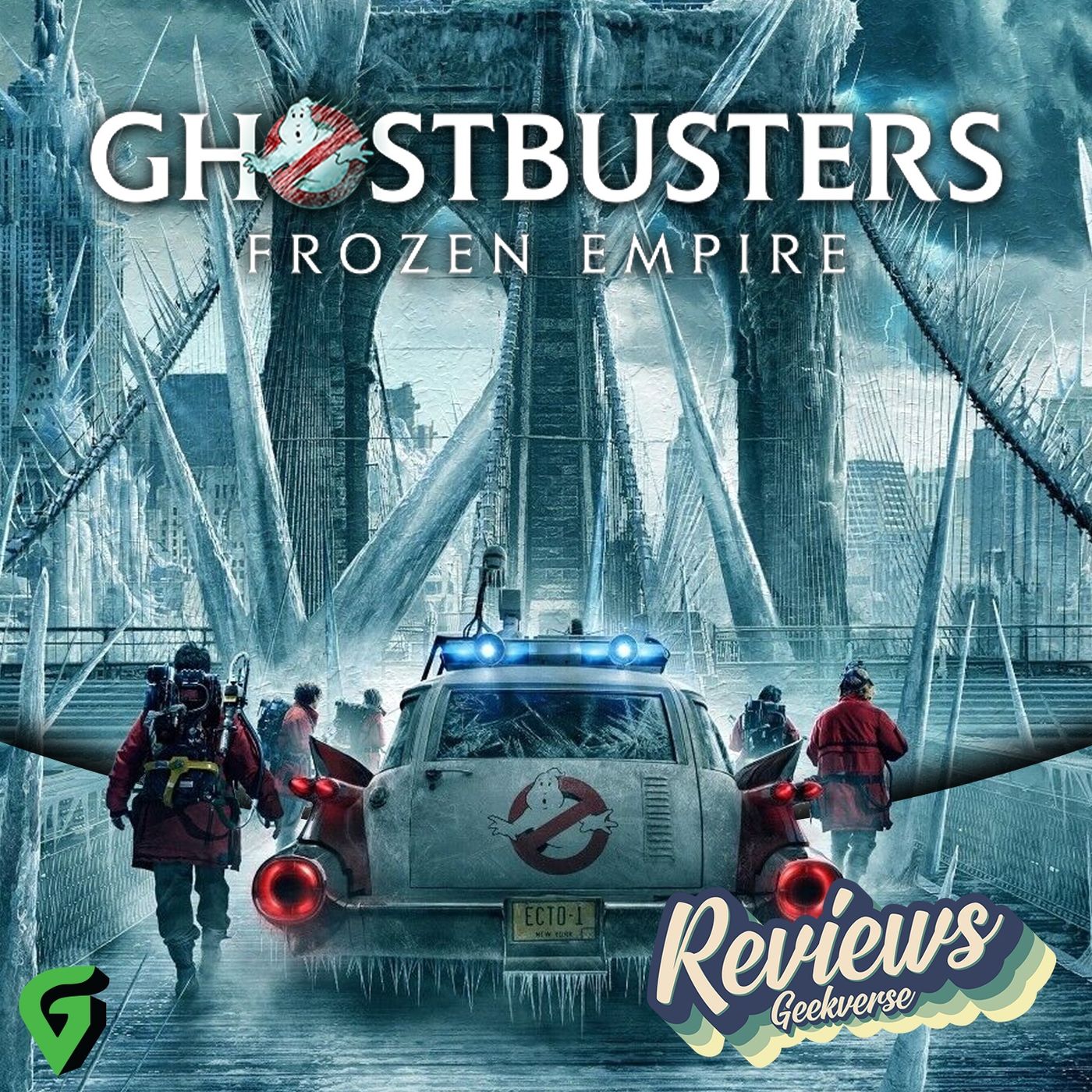 Ghostbusters Frozen Empire Review : GV 608