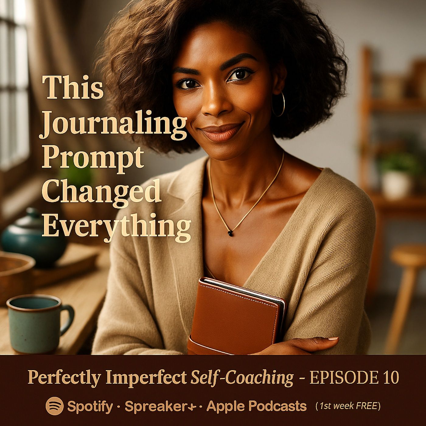 Here’s a journaling prompt that might just change everything: “Is this truth… or is this trauma?” episode artwork
