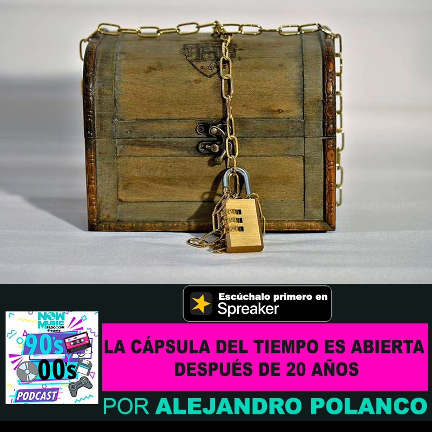 ¡Cápsula del tiempo que fue abierta después de 20 años! episode artwork