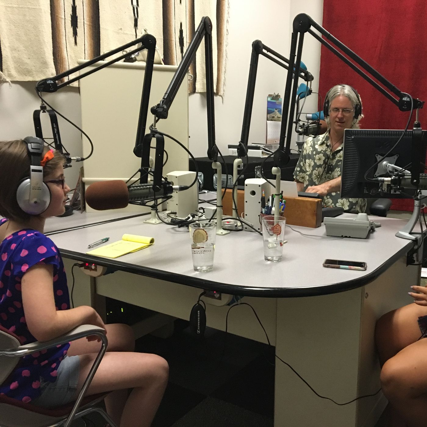 RAMP Junior Broadcaster Interviews