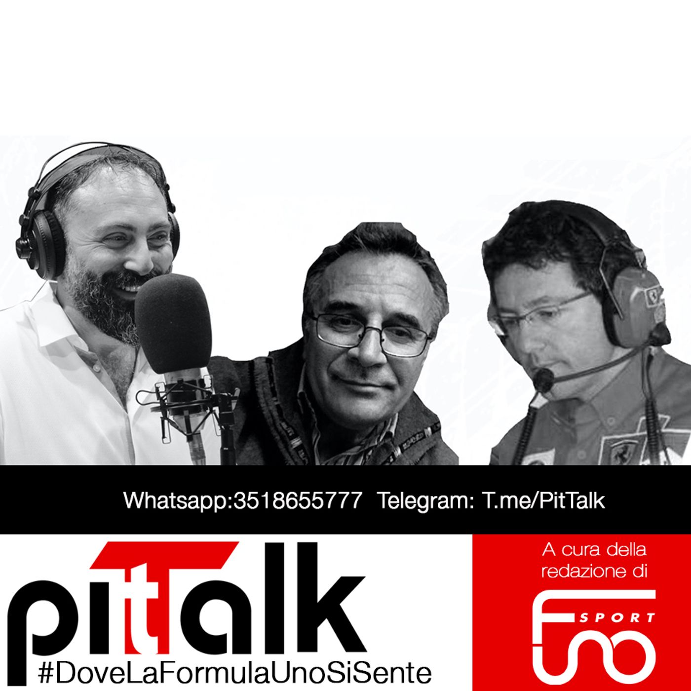 Pit Talk - Formula 1 - F1 Podcast